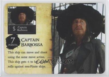 2007 Pirates: Pocket Model Trading Card Game - Pirates of the Caribbean Expansion #062 - Captain Barbossa
