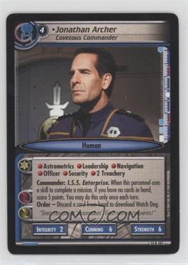 2007 Star Trek CCG: In a Mirror, Darkly - [Base] #13 R 107 - Jonathan Archer - Covetous Commander