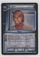 Worf - Defiant Commander