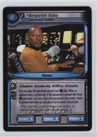 Benjamin Sisko - Command Staffer