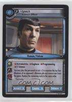 Spock - Science Officer