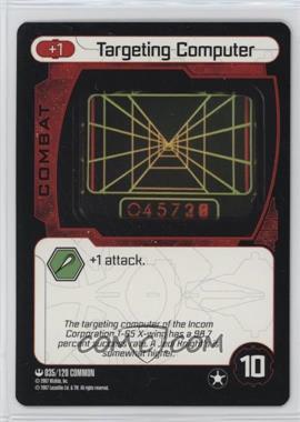 2007 Star Wars: Pocket Model Trading Card Game - Base Set #035 - Targeting Computer