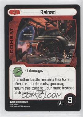 2007 Star Wars: Pocket Model Trading Card Game - Base Set #064 - Reload