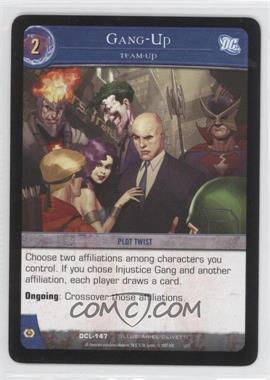 2007 VS System DC Legends - Booster Pack [Base] #DCL-147 - Gang-Up