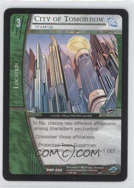 2007 VS System DC World's Finest - Booster Pack [Base] #DWF-026 - City of Tomorrow