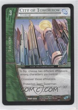 2007 VS System DC World's Finest - Booster Pack [Base] #DWF-026 - City of Tomorrow