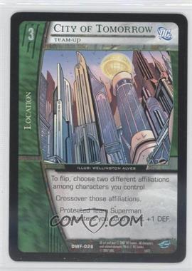 2007 VS System DC World's Finest - Booster Pack [Base] #DWF-026 - City of Tomorrow