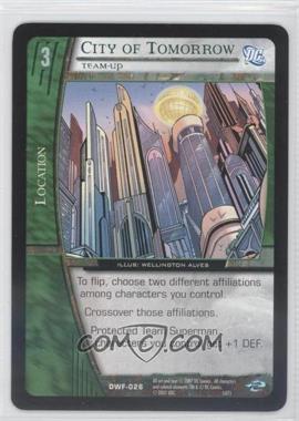 2007 VS System DC World's Finest - Booster Pack [Base] #DWF-026 - City of Tomorrow