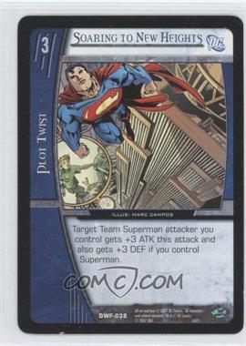 2007 VS System DC World's Finest - Booster Pack [Base] #DWF-038 - Soaring to New Heights