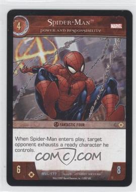 2007 VS System Marvel Legends - Booster Pack [Base] #MVL-177 - Spider-Man