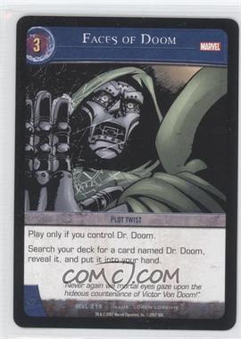 2007 VS System Marvel Legends - Booster Pack [Base] #MVL-215 - Faces of Doom