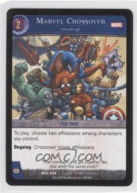 2007 VS System Marvel Legends - Booster Pack [Base] #MVL-256 - Marvel Crossover