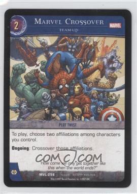 2007 VS System Marvel Legends - Booster Pack [Base] #MVL-256 - Marvel Crossover