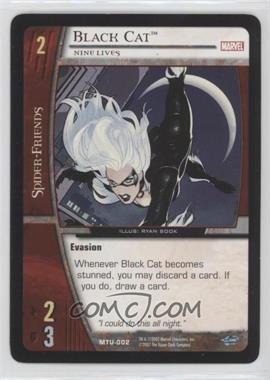 2007 VS System Marvel Team-Up - Booster Pack [Base] #MTU-002 - Black Cat