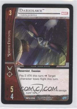 2007 VS System Marvel Team-Up - Booster Pack [Base] #MTU-006 - Darkhawk