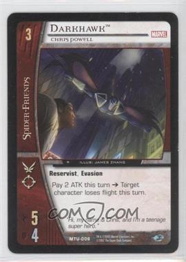 2007 VS System Marvel Team-Up - Booster Pack [Base] #MTU-006 - Darkhawk