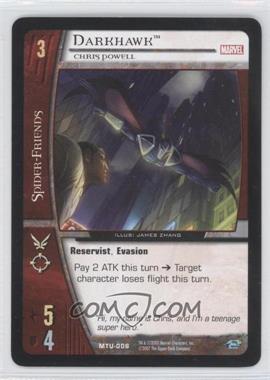 2007 VS System Marvel Team-Up - Booster Pack [Base] #MTU-006 - Darkhawk