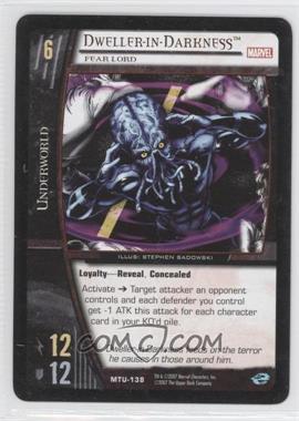 2007 VS System Marvel Team-Up - Booster Pack [Base] #MTU-138 - Dweller-in-Darkness