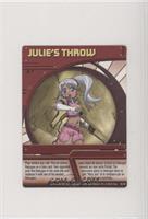 Julie's Throw