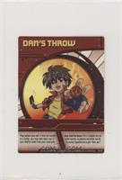 Dan's Throw
