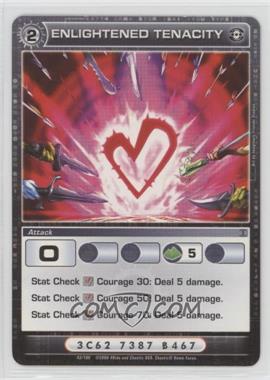 2008 Chaotic TCG - Silent Sands - [Base] - 1st Edition #43 - Enlightened Tenacity