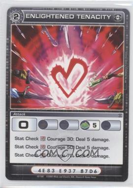 2008 Chaotic TCG - Silent Sands - [Base] - 1st Edition #43 - Enlightened Tenacity