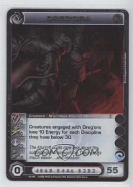 2008 Chaotic TCG - Turn of the Tide - [Base] - 1st Edition #30 - Dreg'Ora