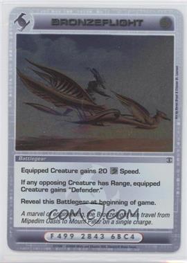 2008 Chaotic TCG - Turn of the Tide - [Base] - 1st Edition #37 - Bronzeflight