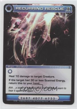 2008 Chaotic TCG - Zenith of the the Hive [Base] - 1st Edition #74 - Recurring Rescue (Super Rare)