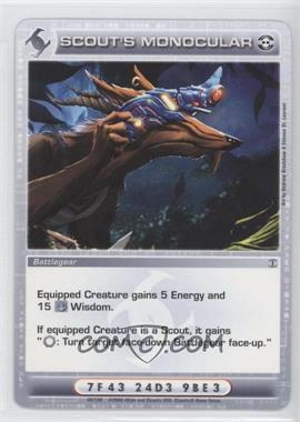 2008 Chaotic TCG - Zenith of the the Hive [Base] - 1st Edition #80 - Scout's Monocular