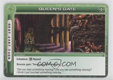 2008 Chaotic TCG - Zenith of the the Hive [Base] - 1st Edition #98 - Queen's Gate