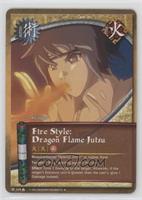 Fire Style: Dragon Flame Jutsu
