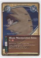 Blade Manipulation Jutsu