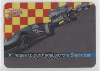 X hopes to outmaneuver the Shark car
