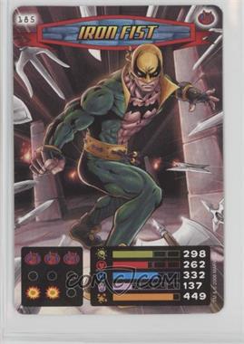 2008 Spider-Man Heroes & Villains - Power Card Collection [Base] #185 - Iron Fist