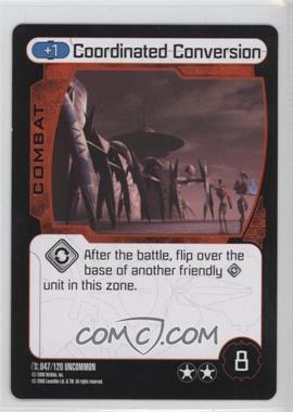2008 Star Wars: Pocket Model Trading Card Game - Clone Wars - Expansion Set [Base] #047 - Coordinated Conversion