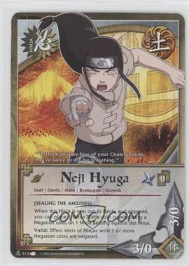 2009 Naruto CCG: A New Chronicle - [Base] - 1st Edition #N513 - Neji Hyuga