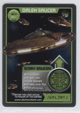 2010 Doctor Who - Monster Invasion - Trading Card Game #144 - Dalek Saucer