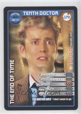 2010 Doctor Who - Monster Invasion - Trading Card Game #170 - The End of Time