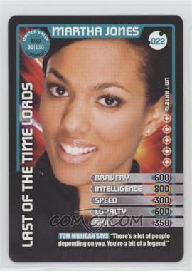 2010 Doctor Who - Monster Invasion - Trading Card Game #22 - Martha Jones