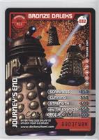 Bronze Daleks