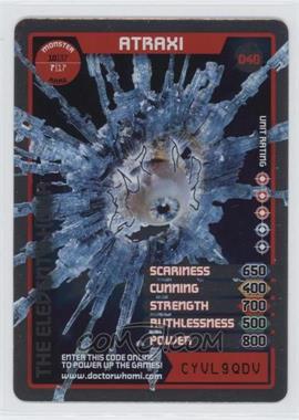 2010 Doctor Who - Monster Invasion - Trading Card Game #40 - Atraxi