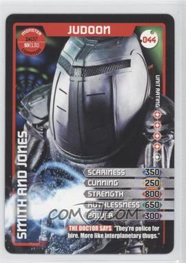 2010 Doctor Who - Monster Invasion - Trading Card Game #44 - Judoon