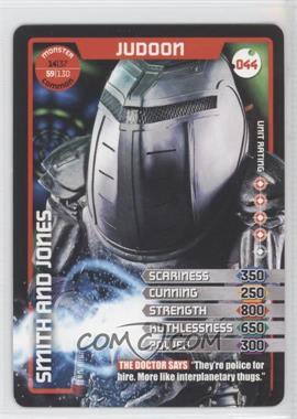 2010 Doctor Who - Monster Invasion - Trading Card Game #44 - Judoon