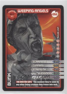 2010 Doctor Who - Monster Invasion - Trading Card Game #56 - Weeping Angels