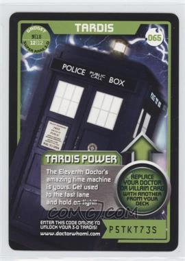 2010 Doctor Who - Monster Invasion - Trading Card Game #65 - Tardis
