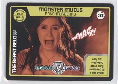 2010 Doctor Who - Monster Invasion - Trading Card Game #88 - Monster Mucus