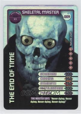 2010 Doctor Who - Monster Invasion - Trading Card Game #9 - Skeletal Master