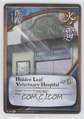 2010 Naruto CCG: Fangs of the Snake - [Base] - 1st Edition #680 - Hidden Leaf Veterinary Hospital