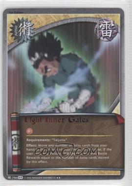 2010 Naruto CCG: Path of Pain - [Base] - 1st Edition #756 - Eight Inner Gates